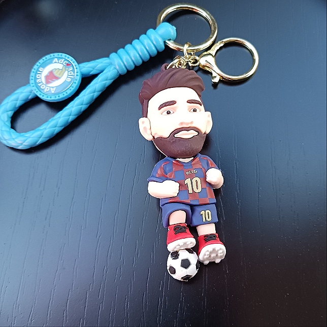 Lionel Messi Keychainargentina Soccer Player